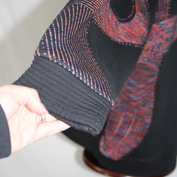 Nike Women's City Ready Oversize Yoga Training Top Size M Open Zip Concept - Picture 5 of 13